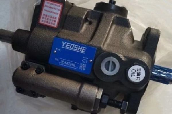 YEOSHE油昇V18A1R10X,V18A2R10X,V18A3R10X柱塞泵特征及參數說明